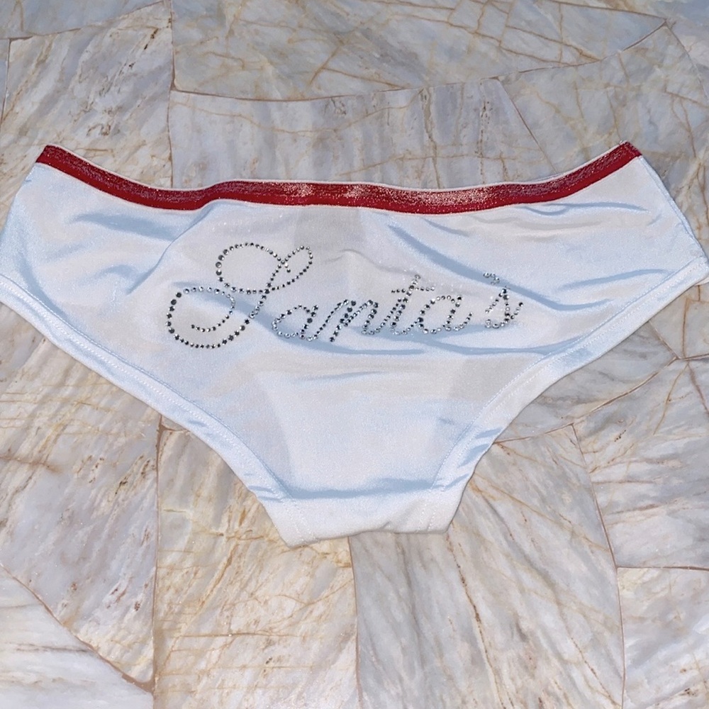 VS White‎ Sexy Little Things Small Panty Underwear Small